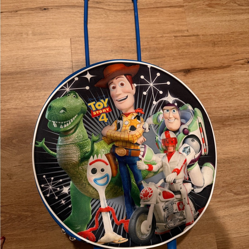 Toy Story 4 Round mini luggage and Mickey mini backpack
